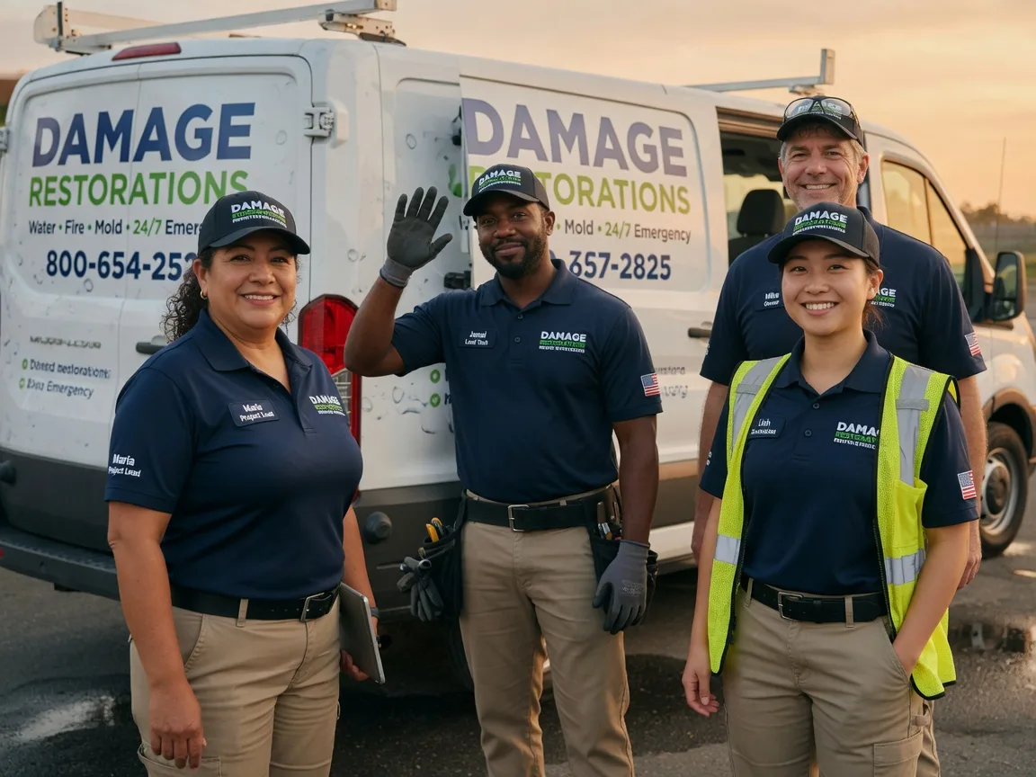 Water Damage Restoration company in Ballinger, TX